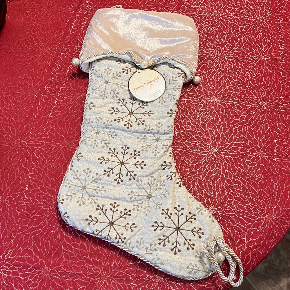 New Oversized Christmas Stocking